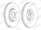 562672jc1 Jurid Гальмівний диск для Volvo XC60