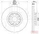 600924c Japko Тормозной диск
