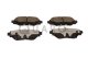 qp1609c Quaro Тормозные колодки для Mazda 3