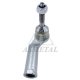 17fr2301 Asmetal Наконечник рулевой тяги