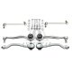 13mr3201 Asmetal Ремкомплект рычага