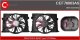 cef76003as Casco Електродвигун вентилятора