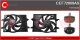cef72009as Casco Электродвигатель вентилятора