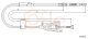 92170123 Cofle Трос ручного тормоза для Nissan Almera