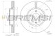 cd8664v Bremsi Тормозной диск