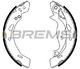 GF0249 Bremsi Тормозные колодки