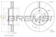 cd8663v Bremsi Гальмівний диск