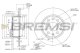 cd7328s Bremsi Тормозной диск