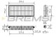fa0609 Bremsi Воздушный фильтр для Kia Picanto