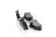 gh412301 GH-Parts Тормозные колодки