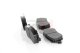 gh412619 GH-Parts Гальмівні колодки