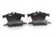 gh413629 GH-Parts Тормозные колодки