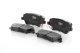gh412619 GH-Parts Гальмівні колодки