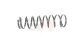 gh222608 GH-Parts Пружина підвіски для Honda Accord