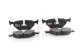 gh411524 GH-Parts Гальмівні колодки