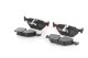 gh411524 GH-Parts Гальмівні колодки
