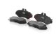 gh412301 GH-Parts Тормозные колодки