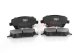 gh412619 GH-Parts Гальмівні колодки