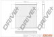 dp1110120075 Dr!ve+ Фільтр салону