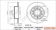 dp1010110184 Dr!ve+ Гальмівний диск