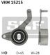 VKM 15215 SKF Натяжний ролик ременя ГРМ