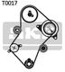 VKMA 03241 SKF Комплект ременя ГРМ