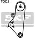 VKMC 03201-1 SKF Комплект ременя ГРМ + помпа