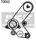 VKMA 05208 SKF Комплект ременя ГРМ