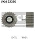 VKM 22390 SKF Обвідний ролик ременя ГРМ