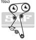 VKMA 02184 SKF Комплект ременя ГРМ