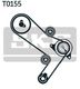 VKMA 02986 SKF Комплект ременя ГРМ