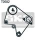 VKMA 96010 SKF Комплект ременя ГРМ