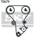 VKMA 94601 SKF Комплект ременя ГРМ