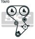 VKMC 95624 SKF Комплект ремня ГРМ + помпа