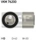 VKM 76200 SKF Натяжний ролик ременя ГРМ