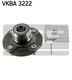 VKBA 3222 SKF Ступица колеса для Nissan Primera