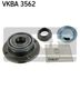 VKBA 3562 SKF Ступиця колеса