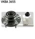 VKBA 3655 SKF Ступиця колеса для Ford Transit