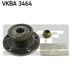 VKBA 3464 SKF Ступиця колеса для Renault Laguna