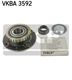 VKBA 3592 SKF Ступиця колеса