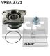 VKBA 3731 SKF Підшипник ступиці колеса на Toyota Corolla