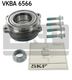 VKBA 6566 SKF Комплект ступицы колеса