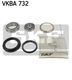 VKBA 732 SKF Комплект ступиці колеса