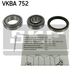 VKBA 752 SKF Подшипник ступицы колеса для Nissan Sunny