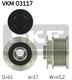 VKM 03117 SKF Муфта генератора