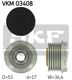 VKM 03408 SKF Муфта генератора для Ford Mondeo