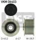 VKM 06403 SKF Муфта генератора