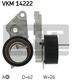 VKM 14222 SKF Натяжний ролик ременя ГРМ