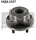 VKBA 6597 SKF Ступиця колеса