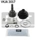 VKJA 3017 SKF ШРУС на Volkswagen Polo